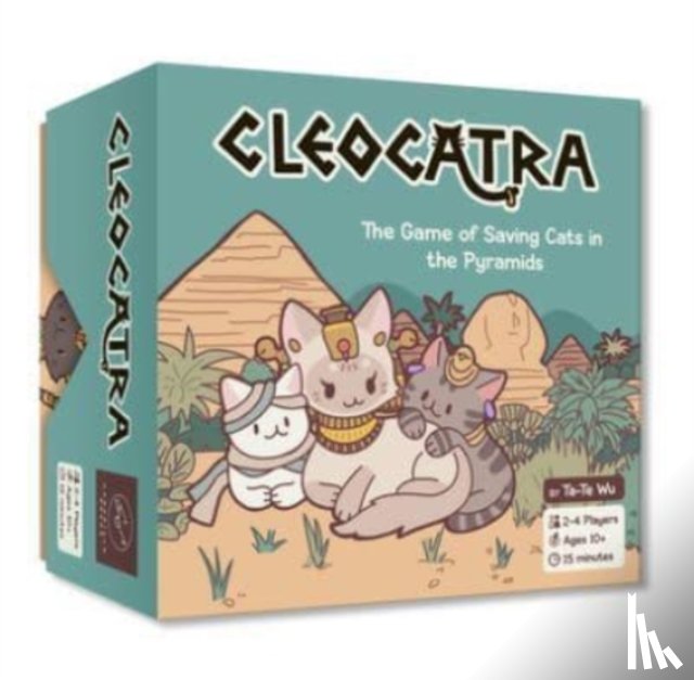 Wu, Ta-Te - Cleocatra: The Game of Saving Cats in the Pyramids