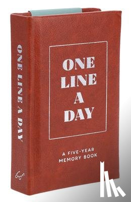 Chronicle Books - Luxe One Line a Day