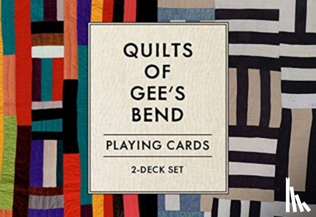 Chronicle Books - Quilts of Gee's Bend Playing Cards: 2-Deck Set