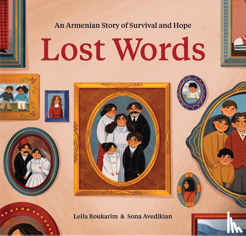 Boukarim, Leila - Lost Words