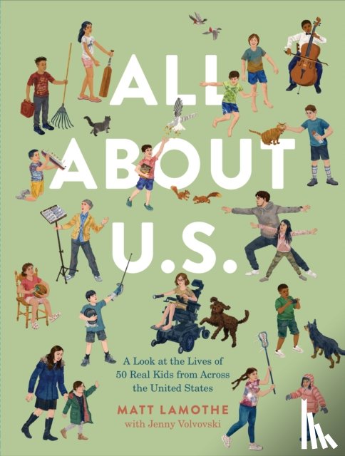 Lamothe, Matt, Volvovski, Jenny - All About U.S.
