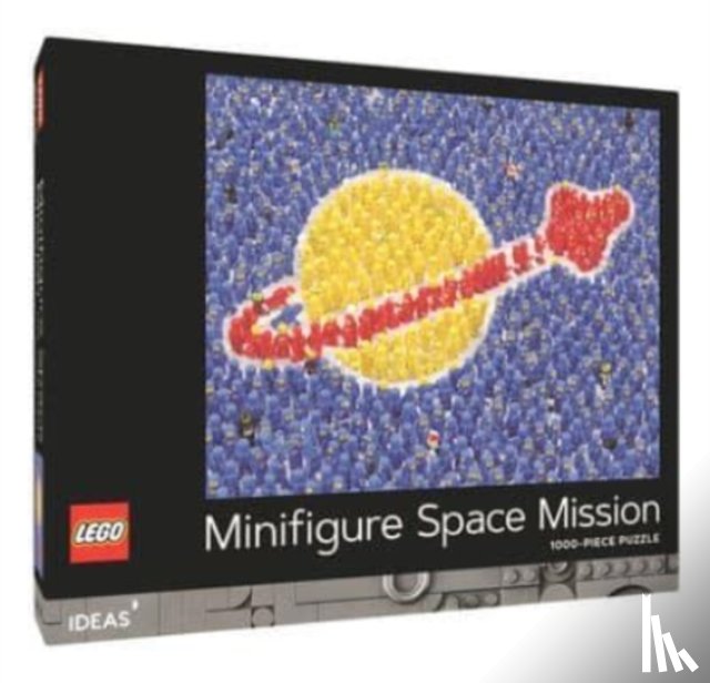 LEGO - LEGO IDEAS Minifigure Space Mission 1000-Piece Puzzle
