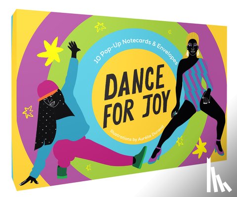Durand, Aurelia - Dance for Joy Notecards
