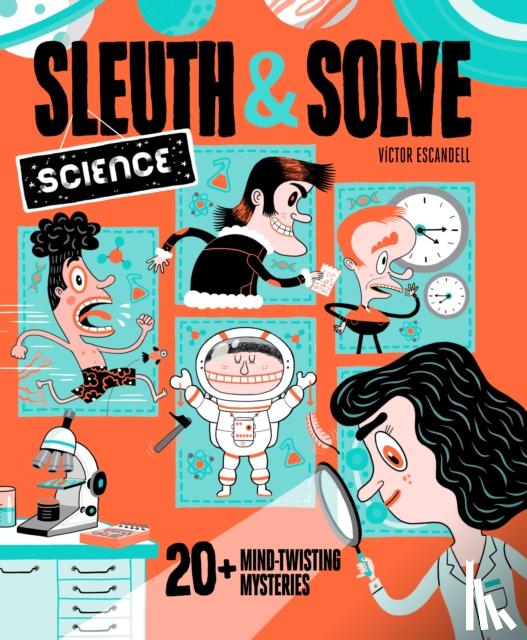 Gallo, Ana - Sleuth & Solve: Science
