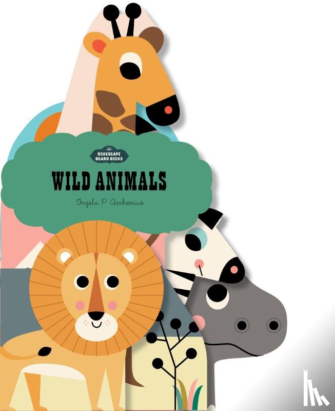 - Bookscape Board Books: Wild Animals
