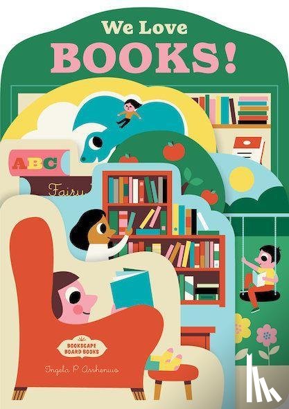  - Bookscape Board Books: We Love Books!