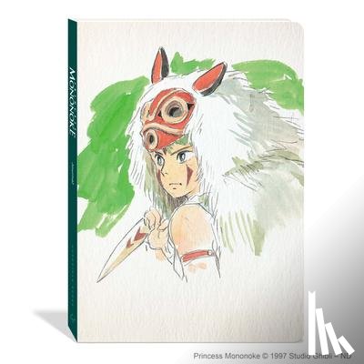 Studio Ghibli - Princess Mononoke Journal