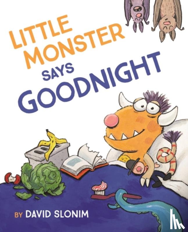 Slonim, David - Little Monster Says Goodnight