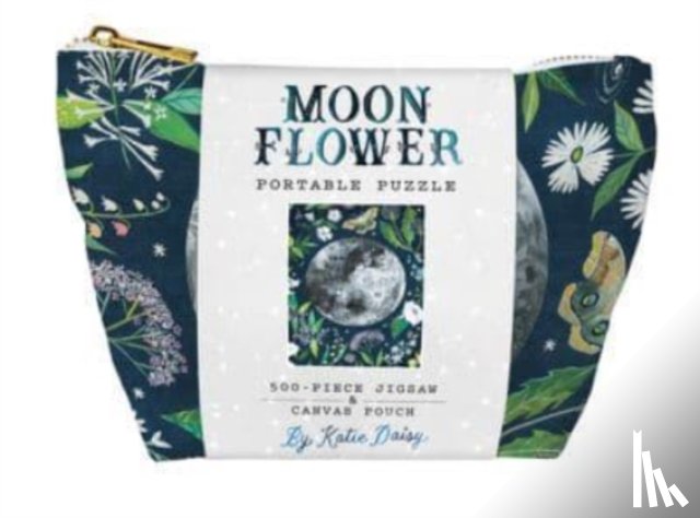 Daisy, Katie - Moonflower Portable Puzzle