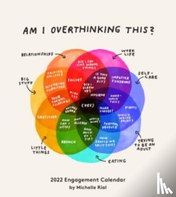 Rial, Michelle - 2023 Eng Calendar: Am I Overthinking This?