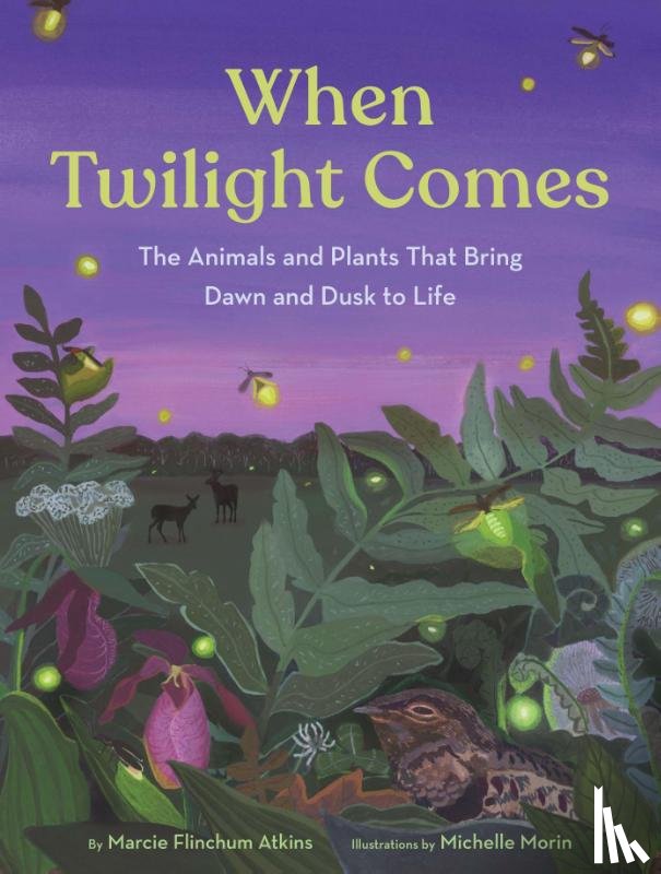 Atkins, Marcie Flinchum - When Twilight Comes