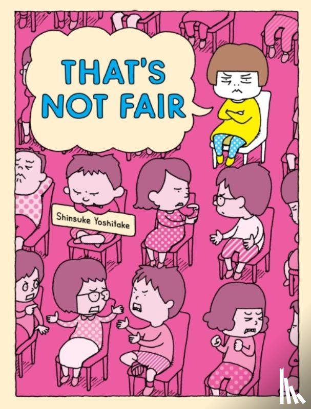 Yoshitake, Shinsuke - That's Not Fair