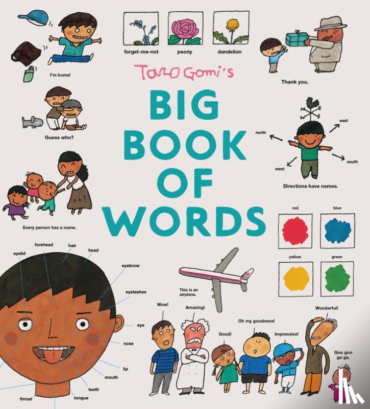 Gomi, Taro - Taro Gomi's Big Book of Words