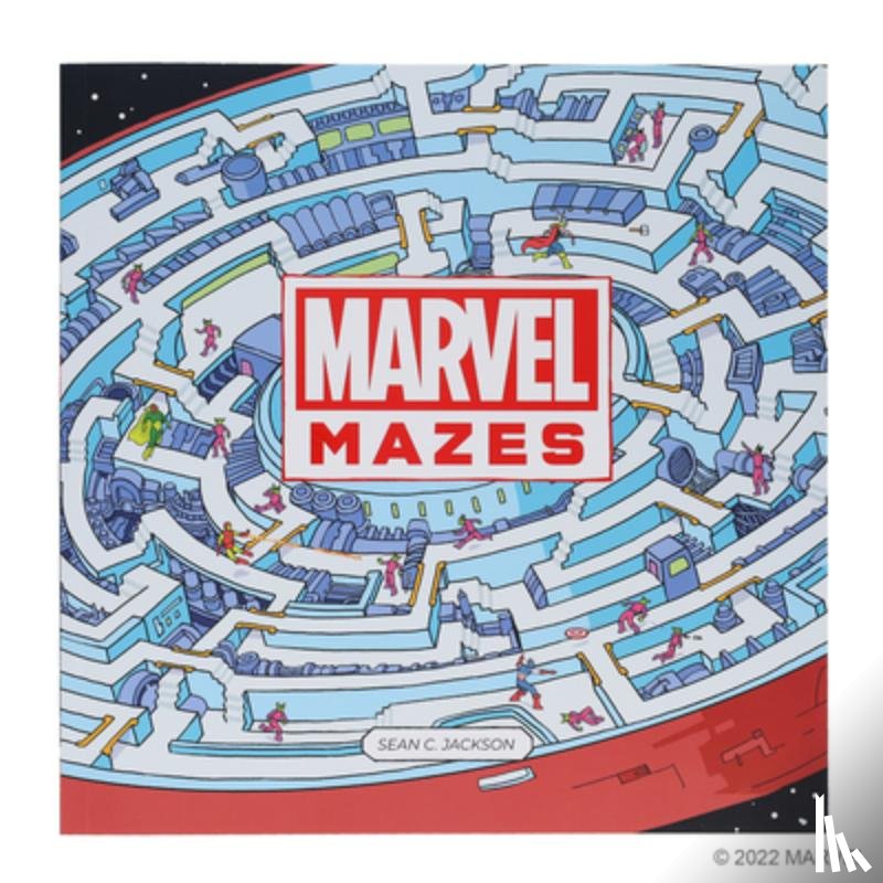 Jackson, Sean C. - Marvel Mazes