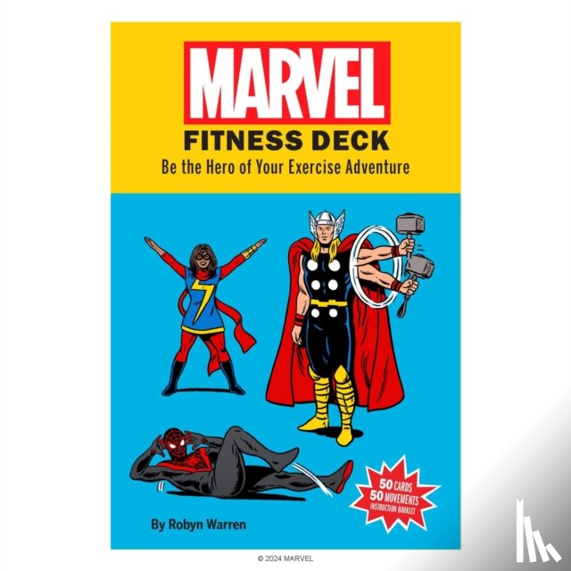 Marvel Entertainment, Warren, Robyn - Marvel Fitness Deck