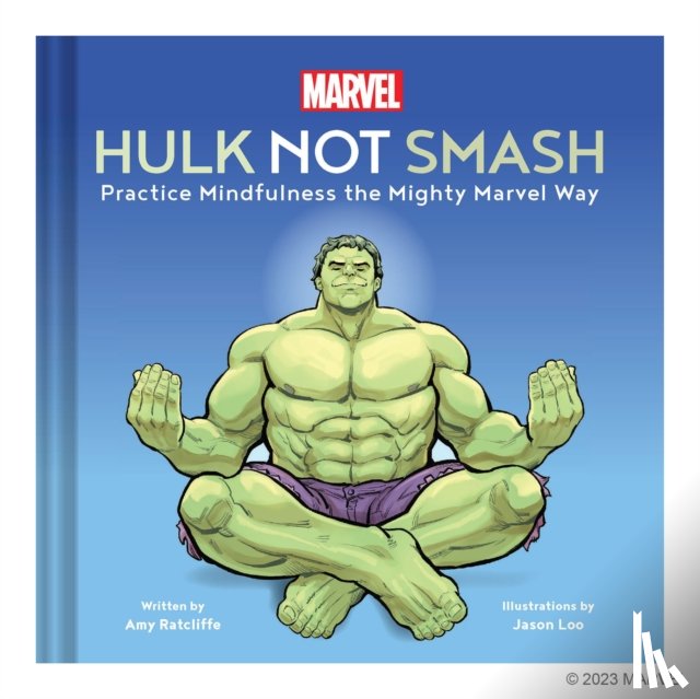 Ratcliffe, Amy - Marvel Hulk Not Smash