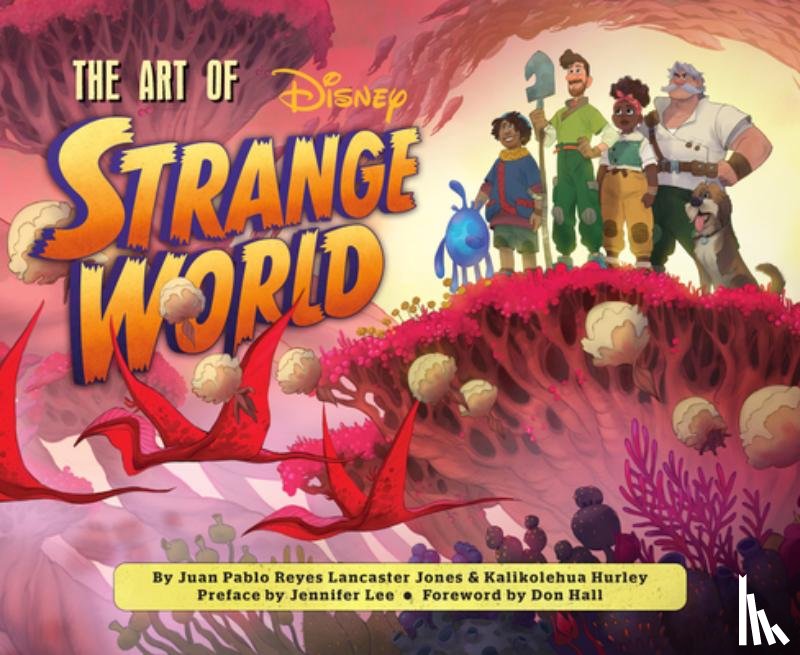 Lancaster Jones, Juan Pablo Reyes, Hurley, Kalikolehua - The Art of Strange World