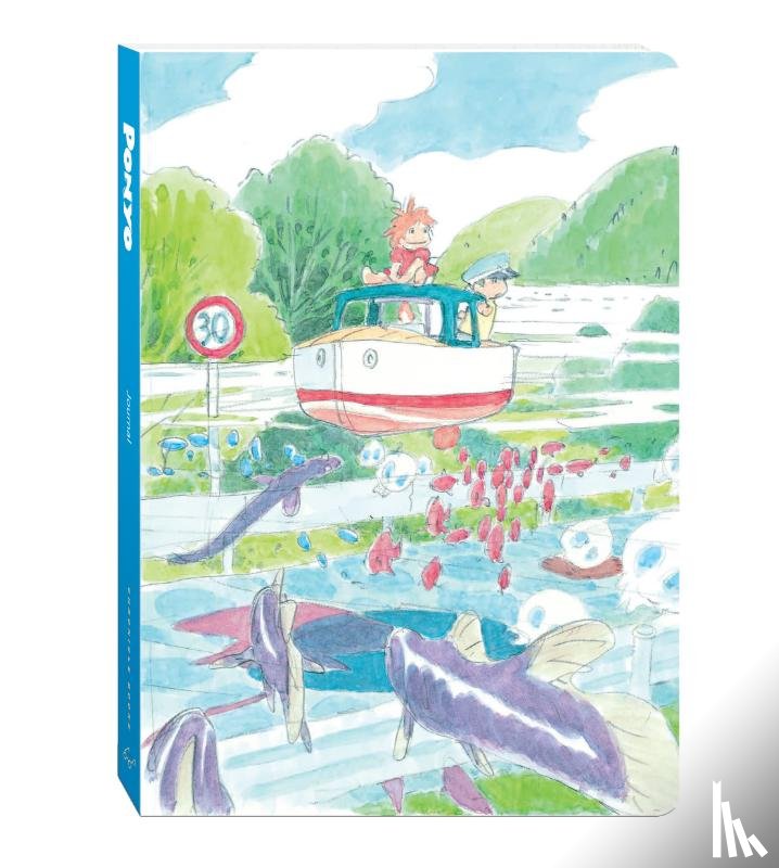 Chronicle Books - Ponyo Journal