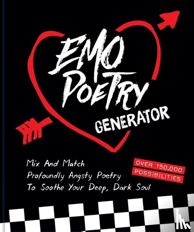 Chronicle Books - Emo Poetry Generator