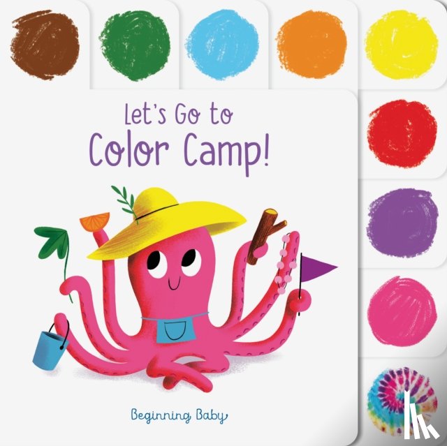 Slater, Nicola - Let's Go to Color Camp!
