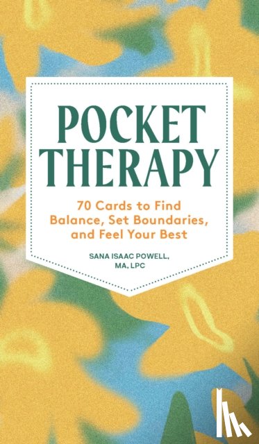 Powell, Sana I. - Pocket Therapy