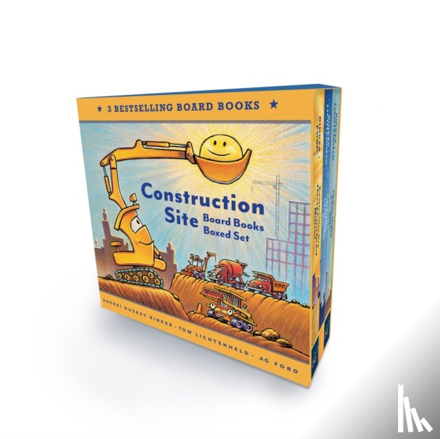 Duskey Rinker, Sherrie - Construction Site Board Books Boxed Set