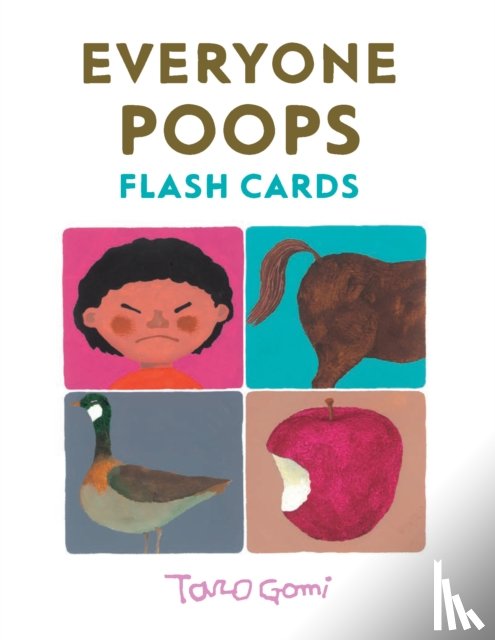 Gomi, Taro - Everyone Poops Flash Cards