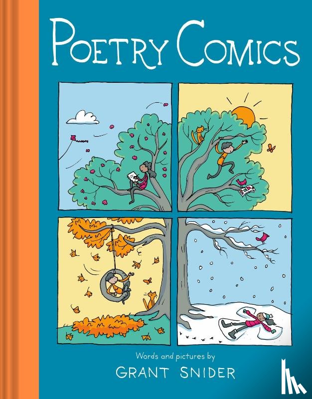 Snider, Grant - Poetry Comics