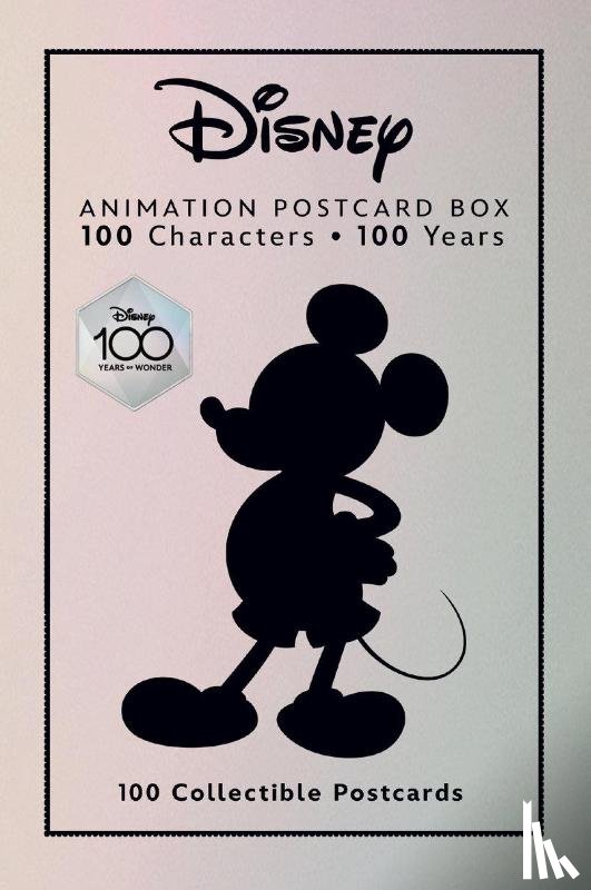 Disney - The Disney Animation Postcard Box