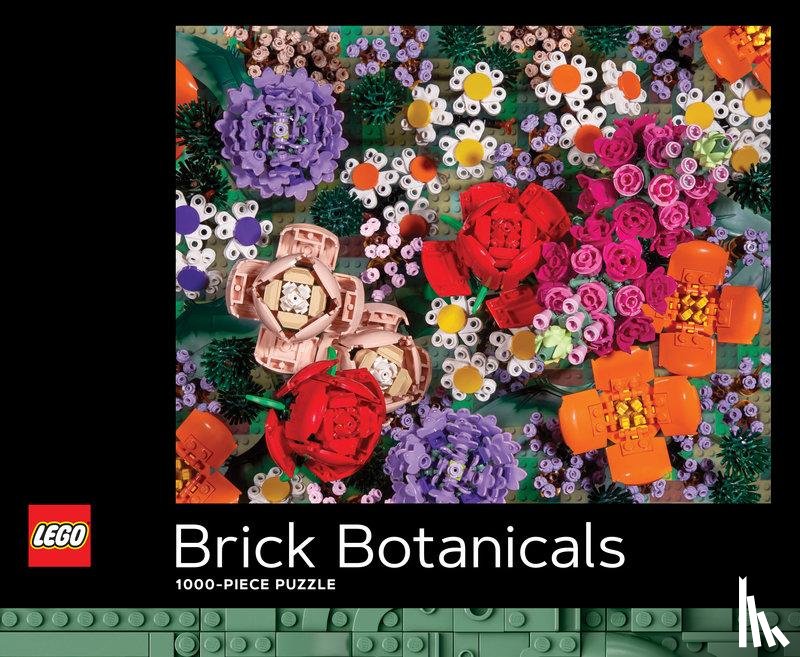 LEGO - LEGO Brick Botanicals 1,000-Piece Puzzle