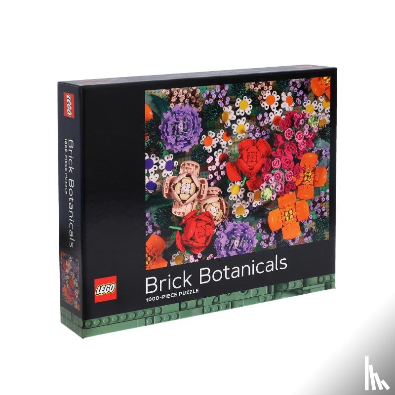 LEGO - LEGO Brick Botanicals 1,000-Piece Puzzle