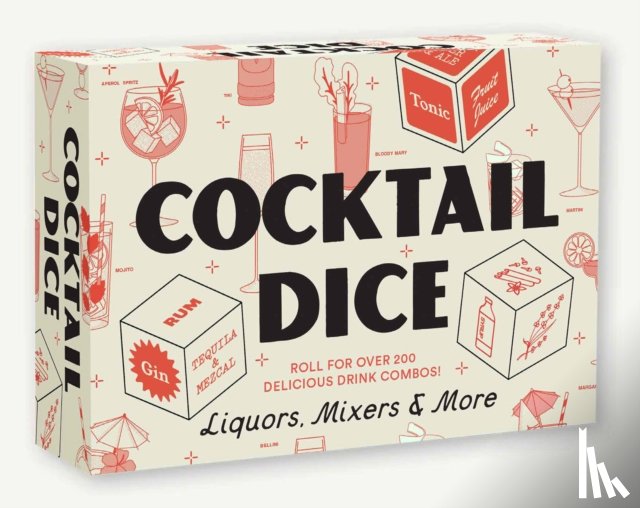 Chronicle Books - Cocktail Dice: Liquors, Mixers, and More [With Dice]