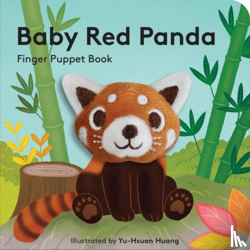 Huang, Yu-Hsuan - Baby Red Panda: Finger Puppet Book