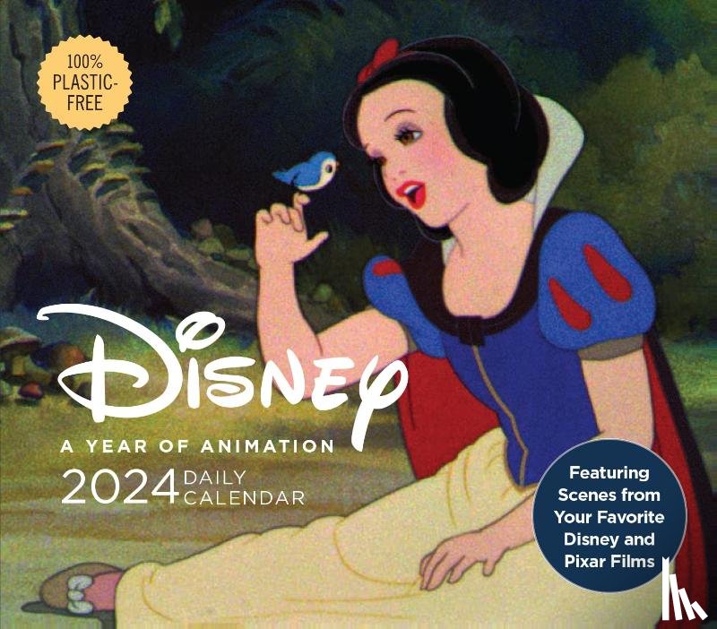 Disney - Disney A Year of Animation 2024 Daily Calendar