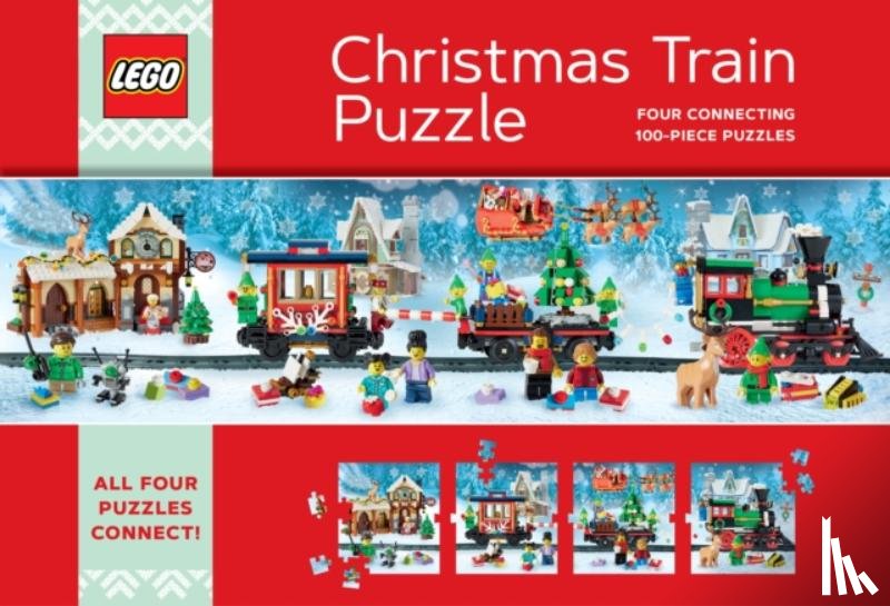 LEGO - LEGO Christmas Train Puzzle