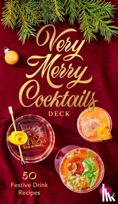 Chronicle Books - Very Merry Cocktails Deck