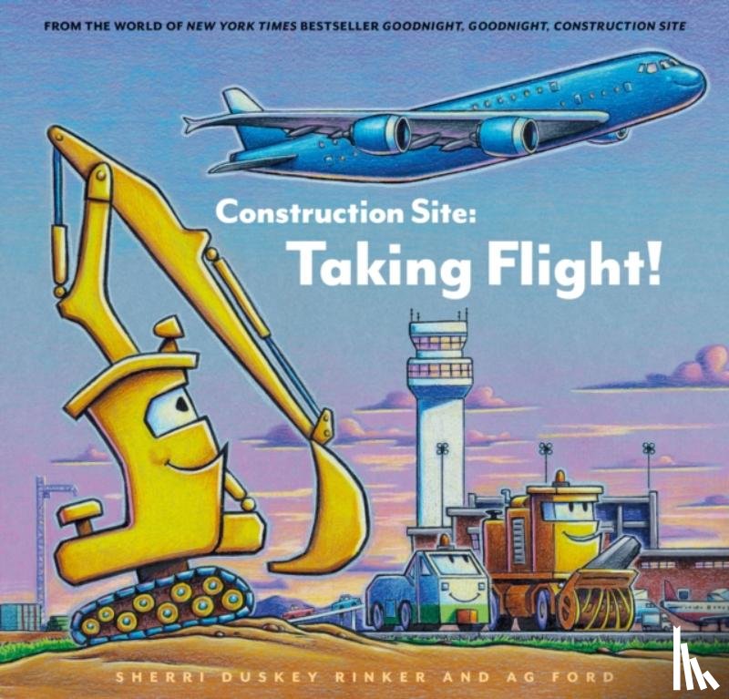 Duskey Rinker, Sherrie - Construction Site: Taking Flight!