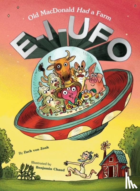 von Zonk, Zach - E-I-UFO