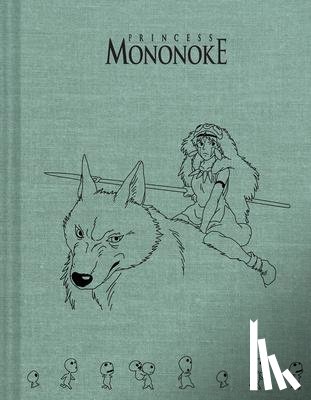 Studio Ghibli - Princess Mononoke Sketchbook