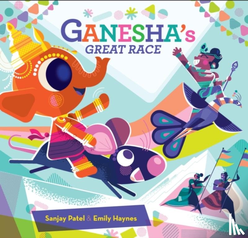 Patel, Sanjay, Haynes, Emily - Ganesha's Great Race