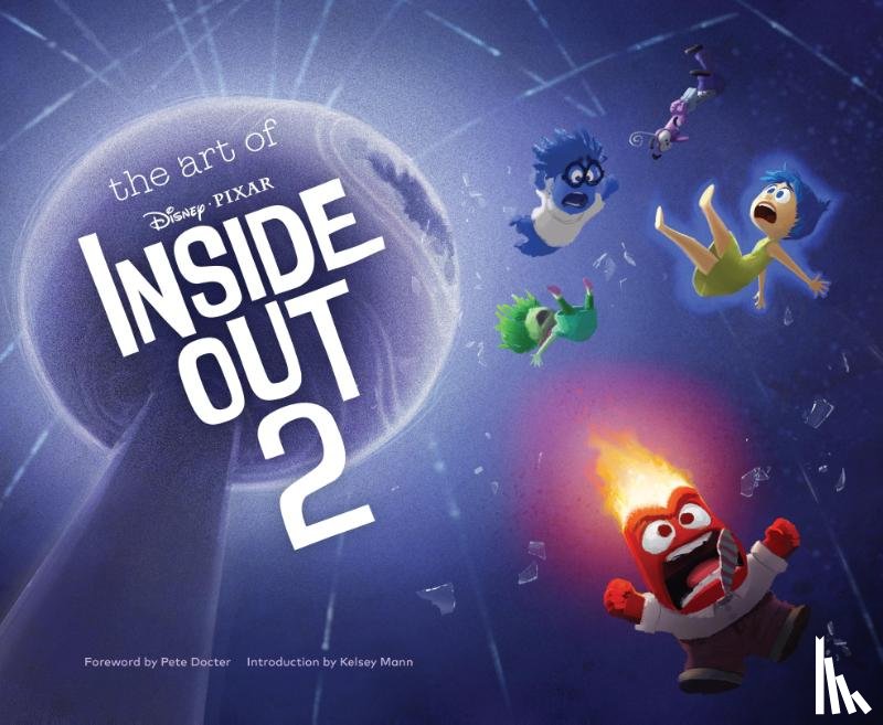 Disney, Pixar - Disney/Pixar The Art of Inside Out 2