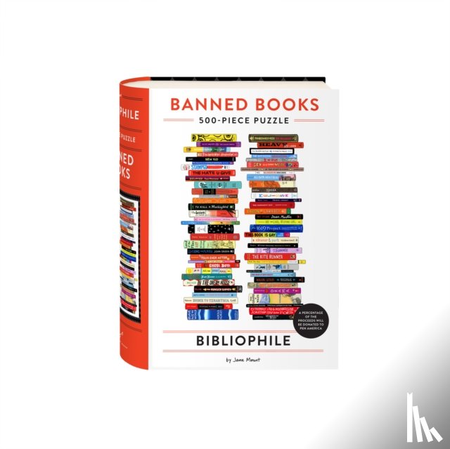 Mount, Jane - Bibliophile Banned Books 500-Piece Puzzle