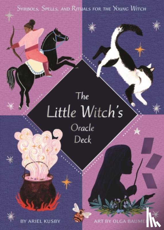 Kusby, Ariel - The Little Witch's Oracle Deck