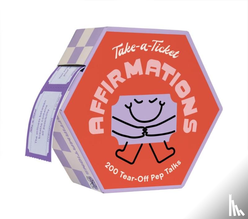 Chronicle Books - Take-a-Ticket: Affirmations