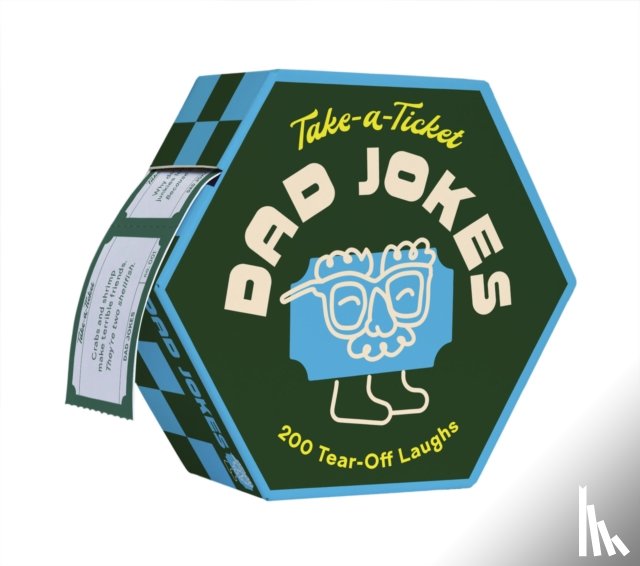 Chronicle Books - Take-a-Ticket: Dad Jokes