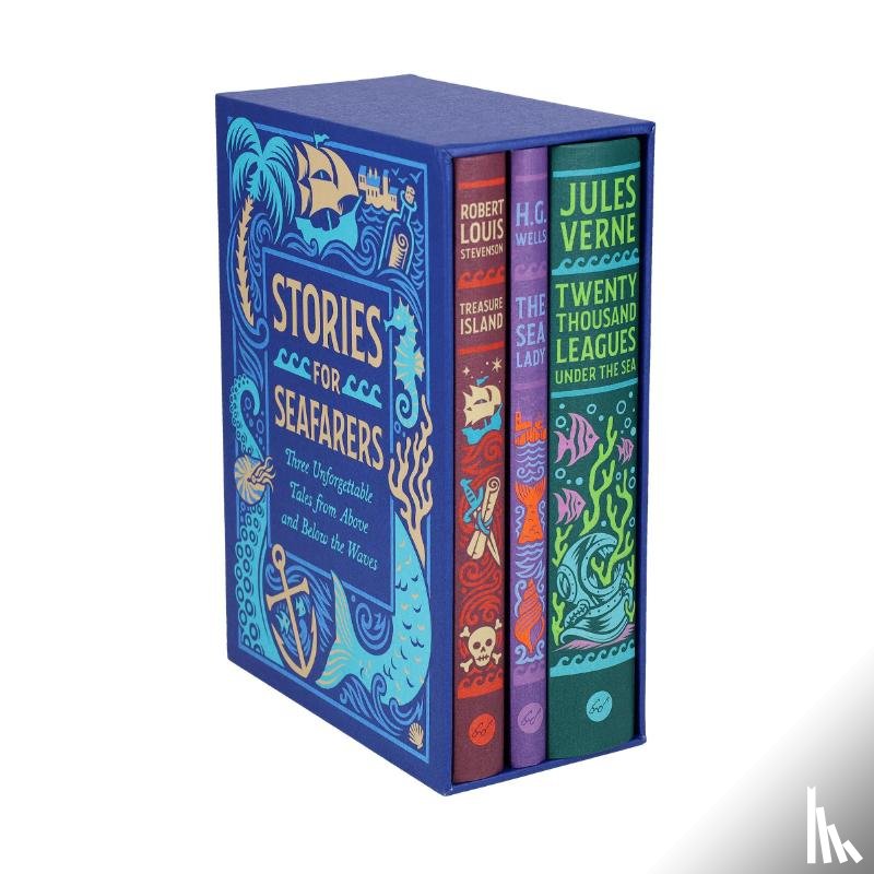 Verne, Jules, Wells, H. G., Louis Stevenson, Robert - Stories for Seafarers