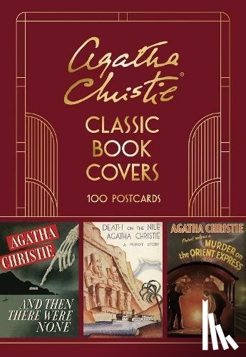  - Agatha Christie Classic Book Covers: 100 postcards