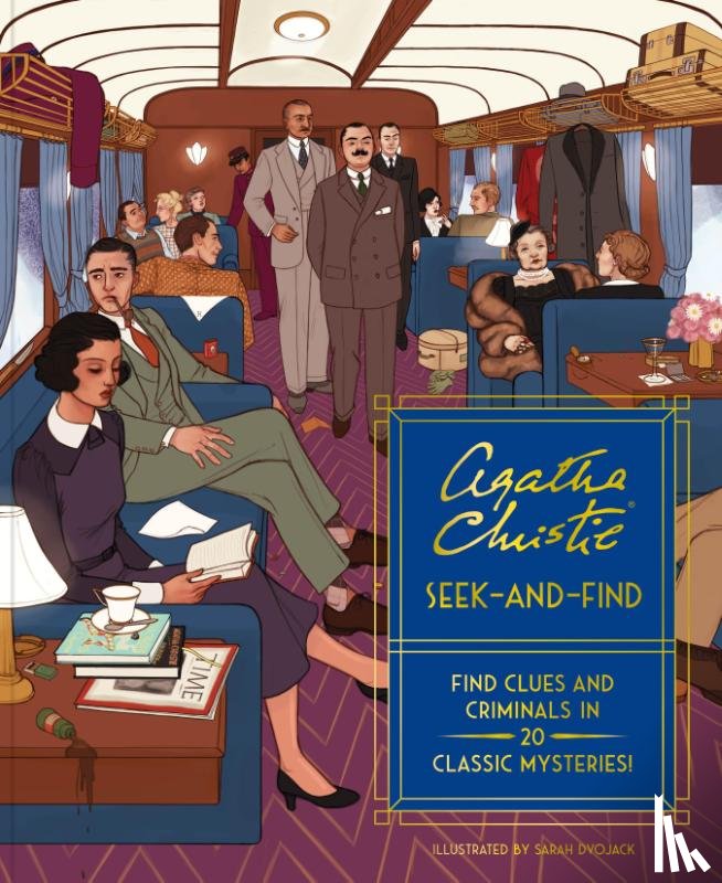 Dvojack, Sarah - Agatha Christie Seek-and-Find