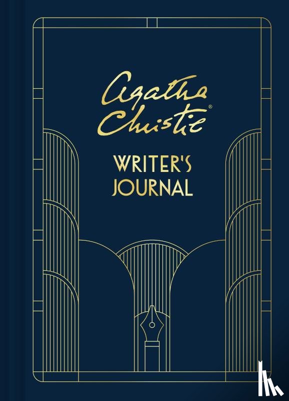 Chronicle Books - Agatha Christie Writer's Journal