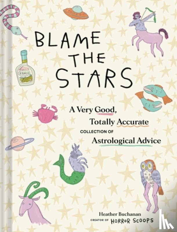 Buchanan, Heather - Blame the Stars